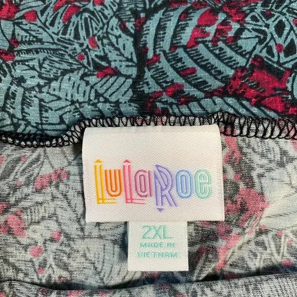 NWT LuLaRoe Azure skirt - Picture 3 of 8